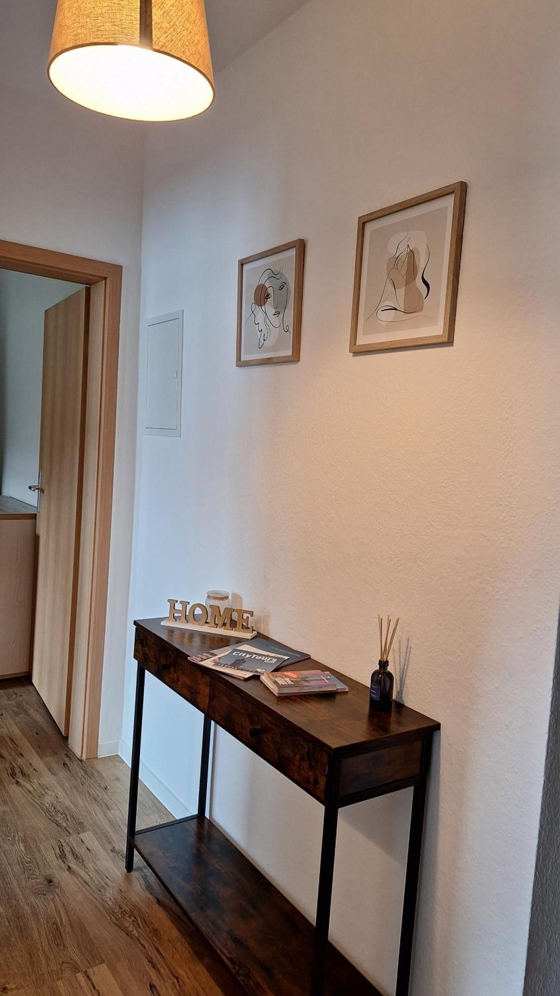 Stylisches Appartement Im Jugendstil-Viertel Chemnitz Exterior foto