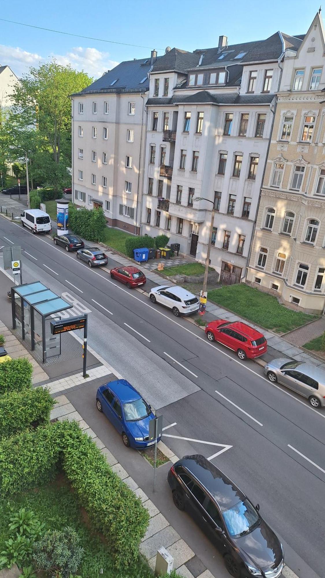 Stylisches Appartement Im Jugendstil-Viertel Chemnitz Exterior foto